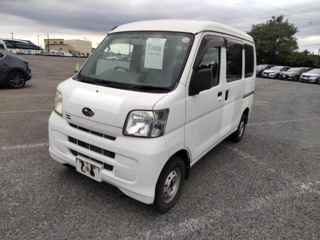 2014 Subaru Sambar Van Transporter
