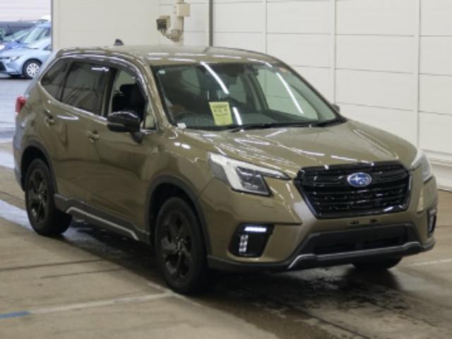 2024 Subaru Forester Sports