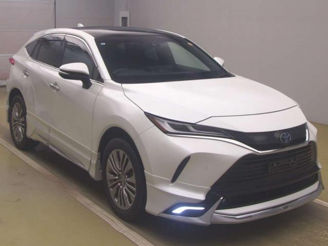 2023 Toyota Harrier Hybrid Z Leather Package