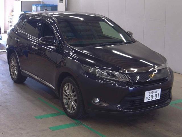 2015 Toyota Harrier Premium Sunroof