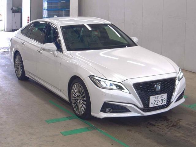 2021 Toyota Crown Hybrid G