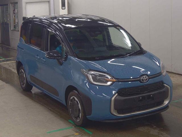 2023 Toyota Sienta Hybrid Hybrid Z