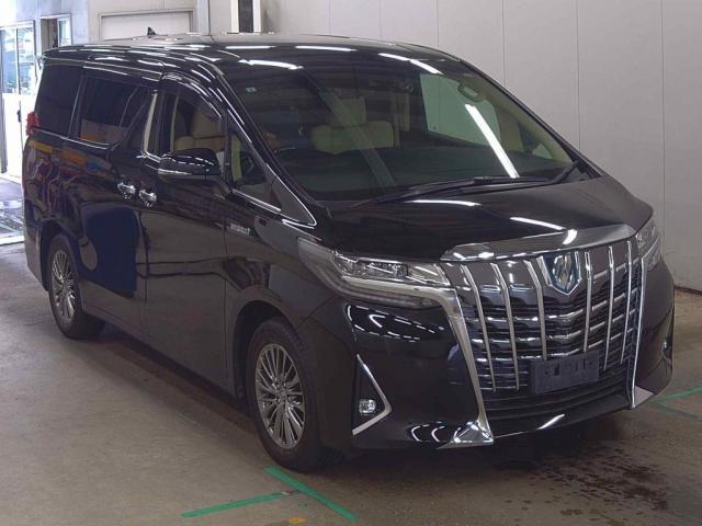 2019 Toyota Alphard Hybrid Executive Lounge