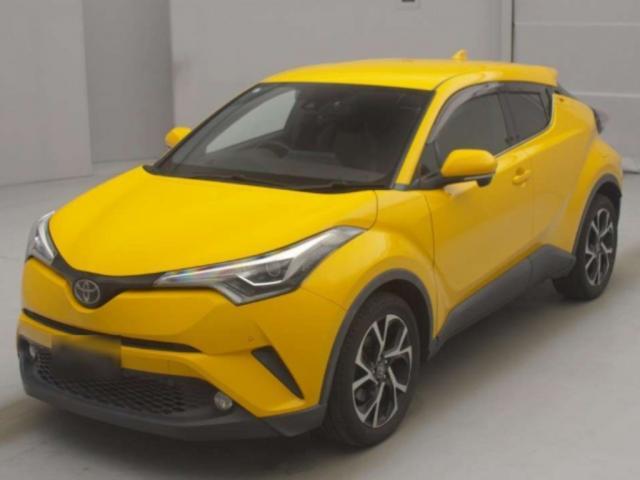 2017 Toyota C-HR G-T 4WD