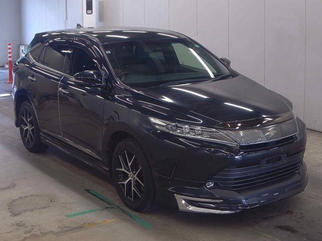 2019 Toyota Harrier Premium Style Noir Navi Aero