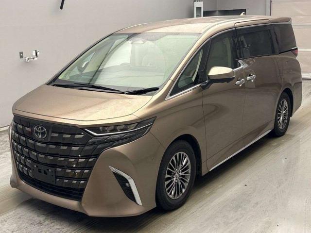 2023 Toyota Alphard Hybrid Executive Lounge 4WD