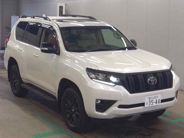 2023 Toyota LandCruiser Prado 5D TXL Package Matte Black ED 4WD