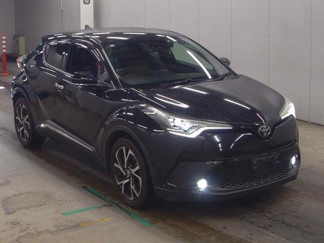 2017 Toyota C-HR G-T 4WD