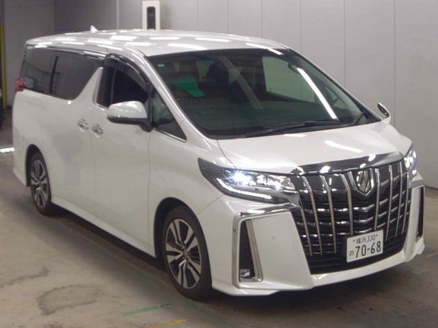 2019 Toyota Alphard 2.5S C Package