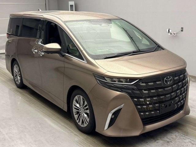 2024 Toyota Alphard Z