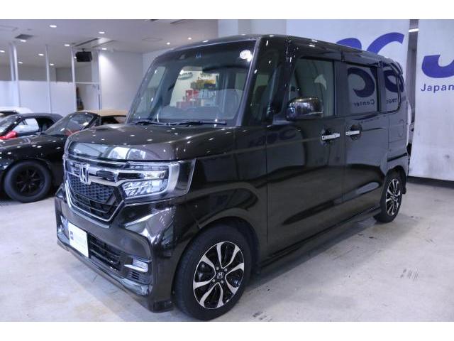 2017 Honda N BOX Custom GL Honda Sensing Genuine Navi TV Power Slide LED Head 1 Owner Non-smoking