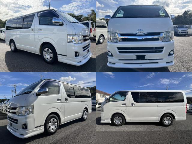 2012 Toyota Hiace Van Long Super GL Diesel Turbo Light Oil 5 Seater Navi