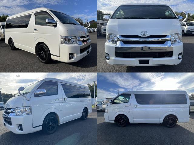 2017 Toyota Hiace Wagon GL Electric Slide Door Push Start LED Light