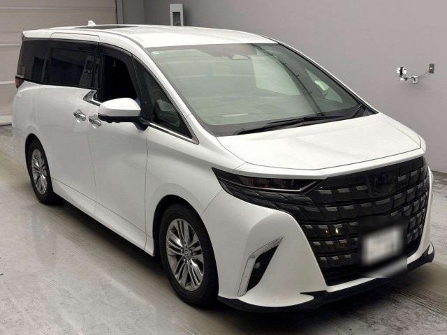 2025 Toyota Alphard Z