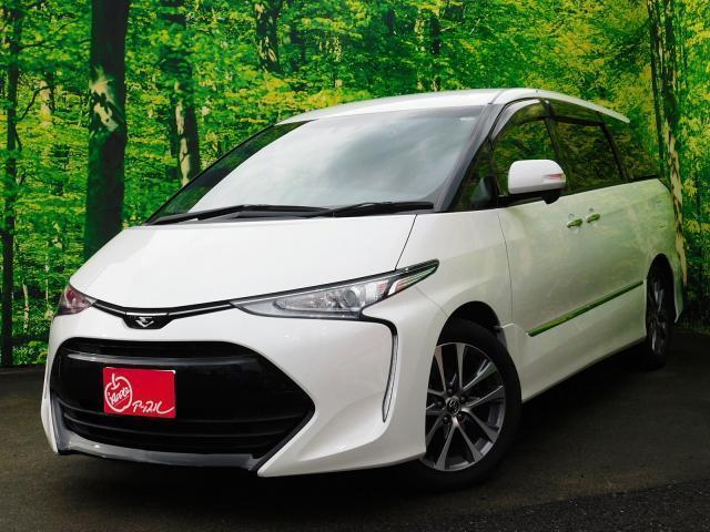 2018 Toyota Estima Aeras Premium-G ★ Non-smoking ★ Rear Seat Monitor ★ Collision Mitigation Brake ★