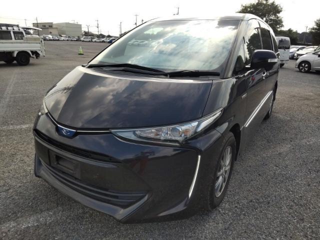 2017 Toyota Estima Hybrid Aeras Premium