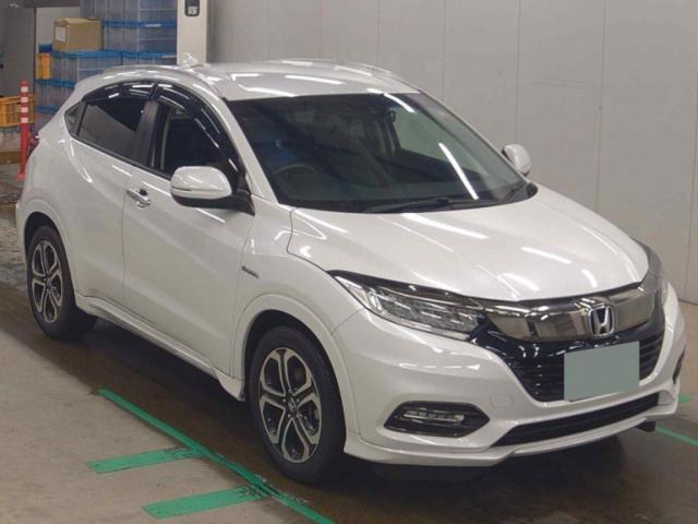 2020 Honda Vezel Hybrid Hybrid Z Honda Sensing