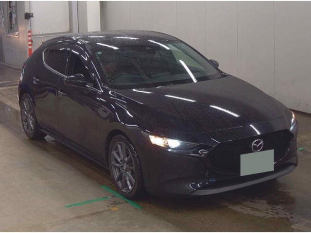 2021 Mazda Mazda3 Fastback 15S Touring 360° Safety Pkg