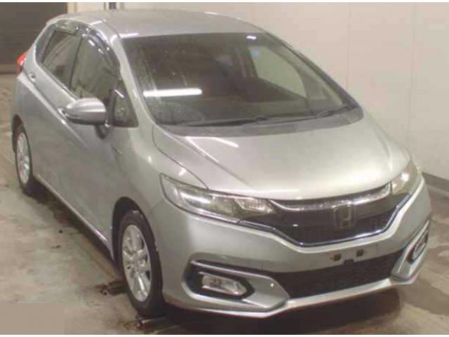 2017 Honda Fit Hybrid L Honda Sensing
