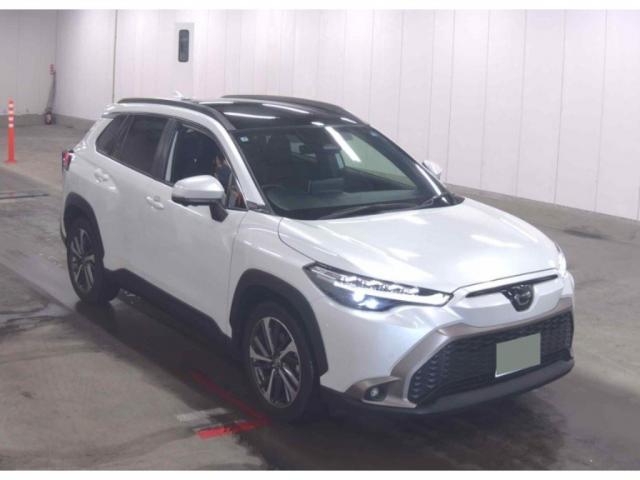 2024 Toyota Corolla Cross Hybrid Hybrid Z Panorama Roof