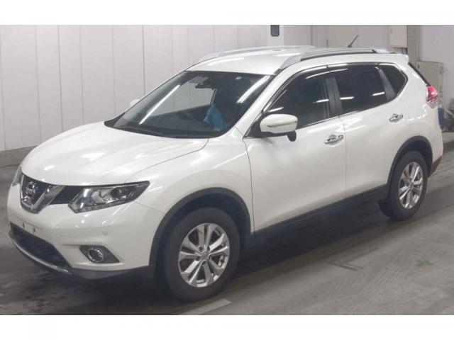 2015 Nissan X-Trail 20X Emergency Brake Pkg Roof Rail Flip Down M