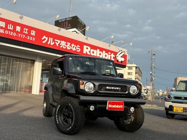2021 Suzuki Jimny Sierra JL★Lift-up/Outer Bumper/Outer Muffler