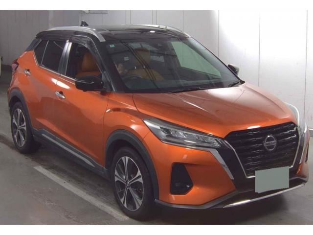 2022 Nissan Kicks e-POWER X Two-Tone Interior Edition
