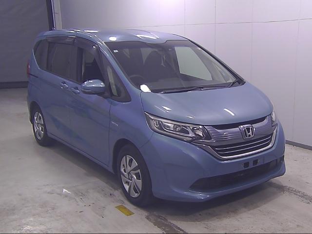 2017 Honda Freed Plus Hybrid Hybrid G Honda Sensing