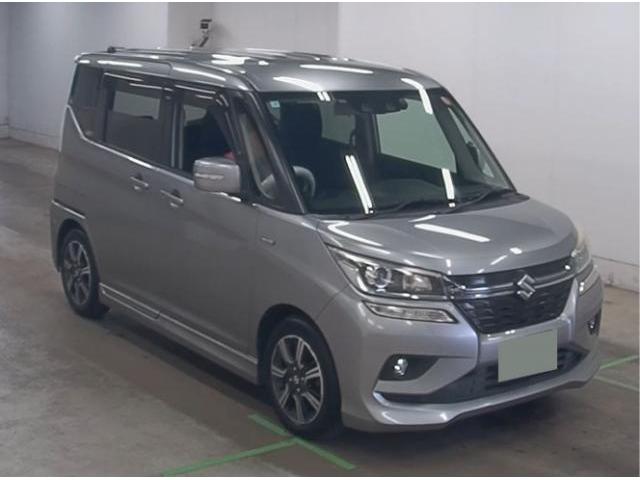 2019 Suzuki Solio Bandit Hybrid MV