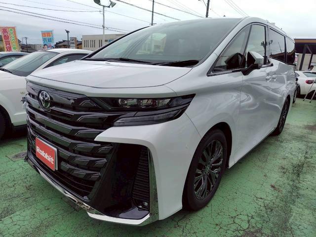 2025 Toyota Vellfire Hybrid Z Premia