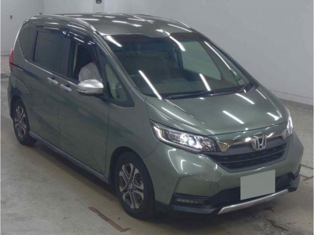 2021 Honda Freed Crosstar Honda Sensing