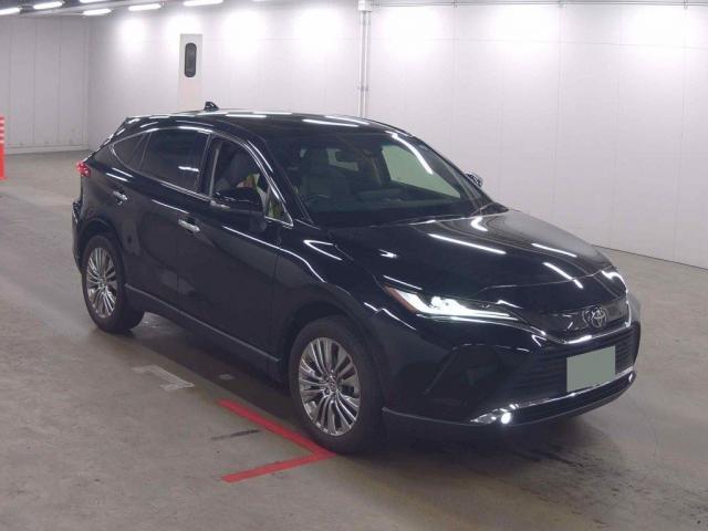 2021 Toyota Harrier Z