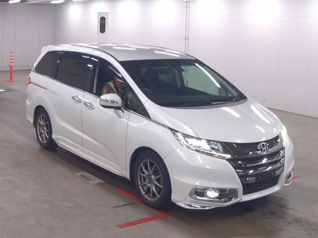 2013 Honda Odyssey Absolute EX 7 Seater