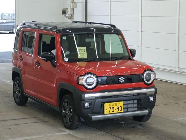 2025 Suzuki Hustler Tough Wild