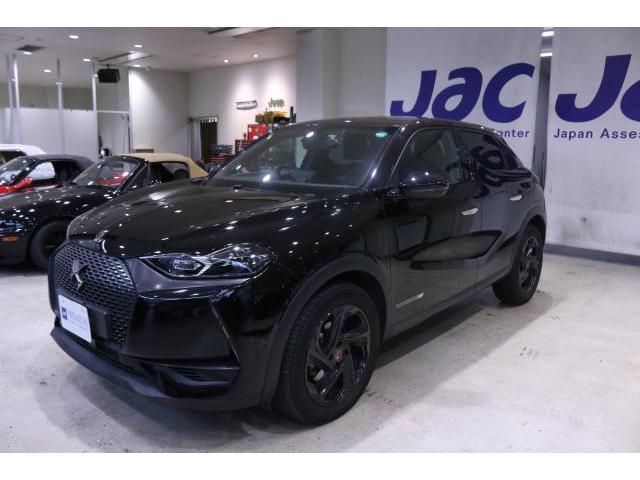 2019 DS Automobiles DS3 Crossback La Premiere Leather Seats Matrix LED Pre-Crash Redarcle HUD 1 Owner Non-smoking
