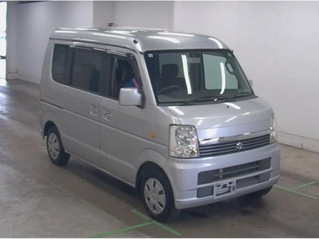 2011 Suzuki Every Wagon JP Turbo
