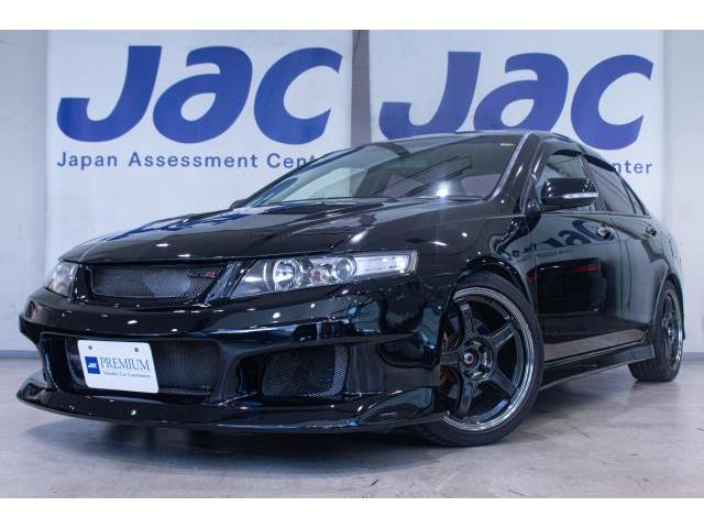 2005 Honda Accord Sedan EuroR SPOON Aero Bumper TEIN Coilover SSR18AW HKS Muffler