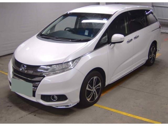 2016 Honda Odyssey 4WD Absolute X Honda SENSING