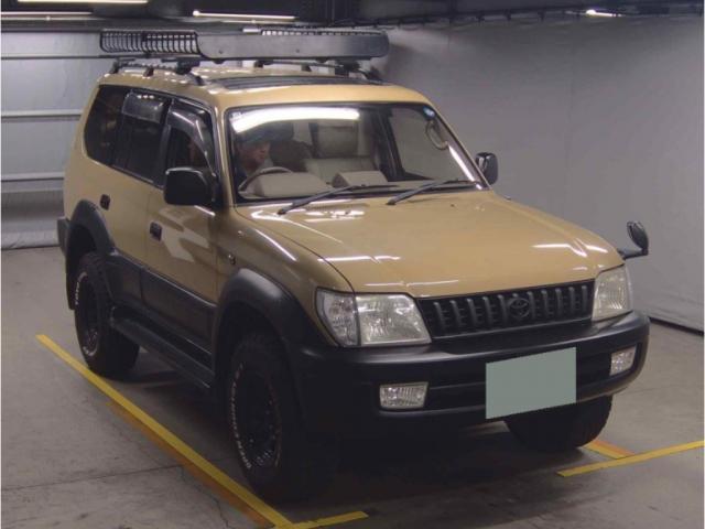 2001 Toyota LandCruiser Prado 5D TX-D Turbo