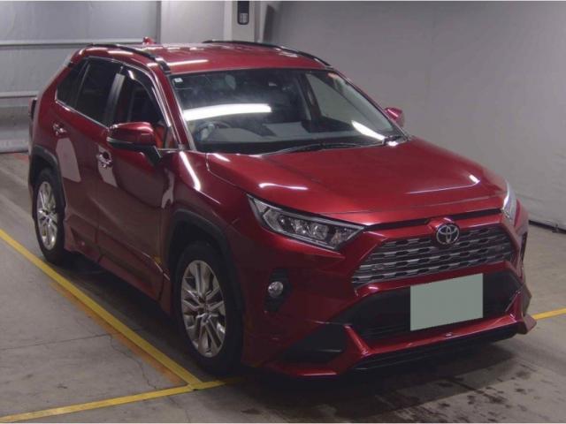 2020 Toyota RAV4 5D G Z Package TRD Aero