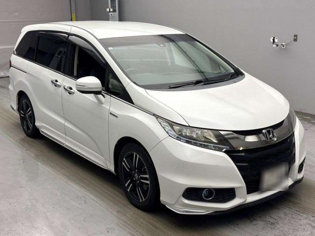 2017 Honda Odyssey Hybrid Hybrid Abso H-Sen EX Package