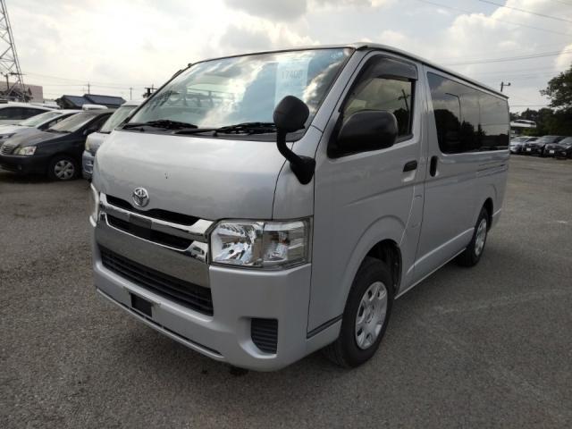 2019 Toyota Hiace Van DX GL Package