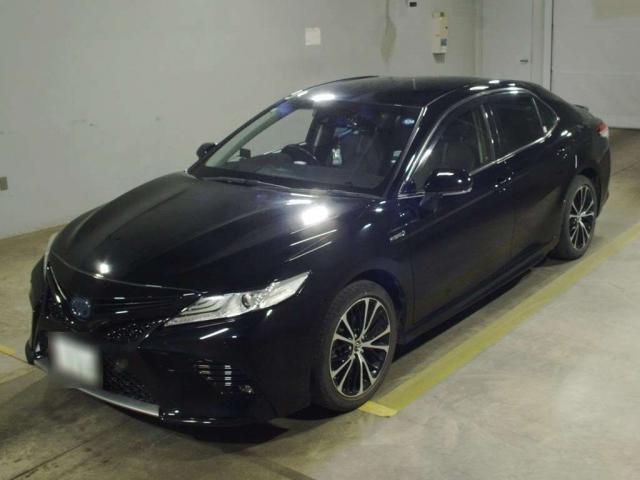 2019 Toyota Camry Sedan WS Leather Package