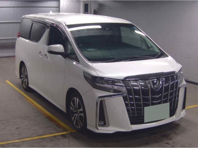 2021 Toyota Alphard 2.5S C Package Twin Monitor