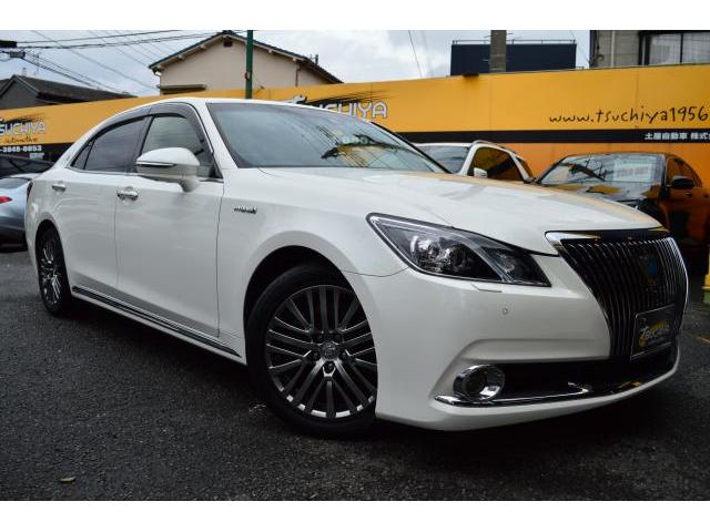 2017 Toyota Crown Majesta F Version