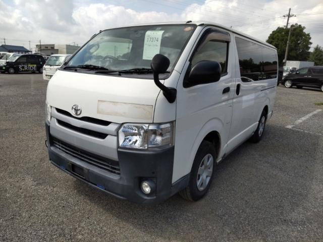 2017 Toyota Hiace Van DX