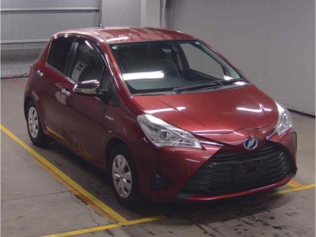 2018 Toyota Vitz Hybrid Hybrid Jewela TSS