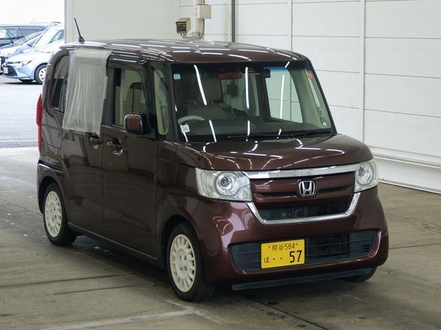 2019 Honda N BOX G EX Honda Sensing