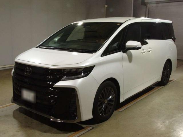 2025 Toyota Vellfire Hybrid Z Premia