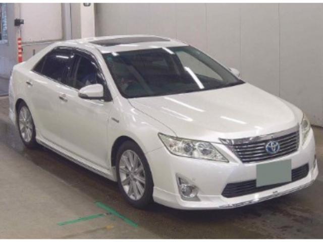 2013 Toyota Camry Sedan Hybrid G Package